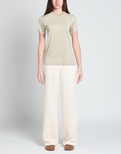 Woman T-shirt Beige
