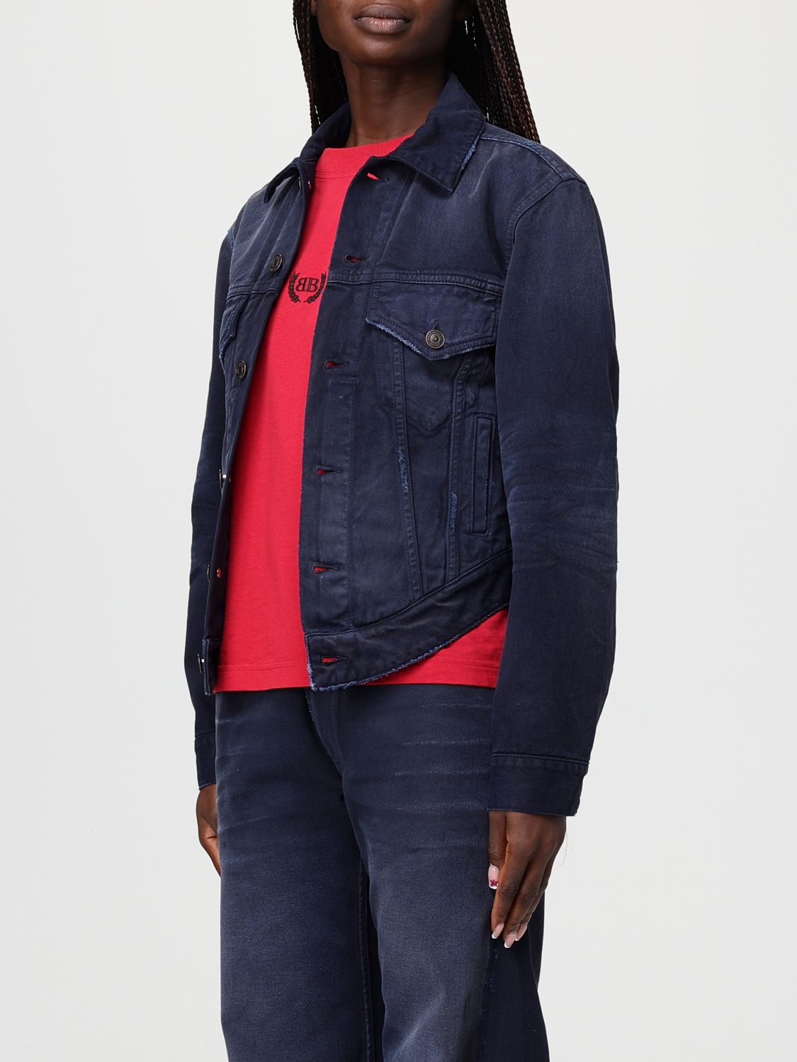 Jacket Woman color Navy