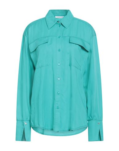 Woman Shirt Turquoise