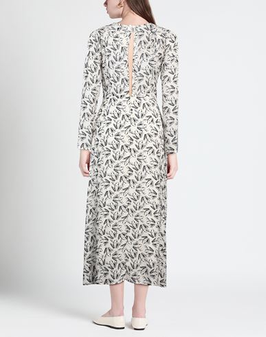 Woman Maxi dress Off white Size 12 Viscose