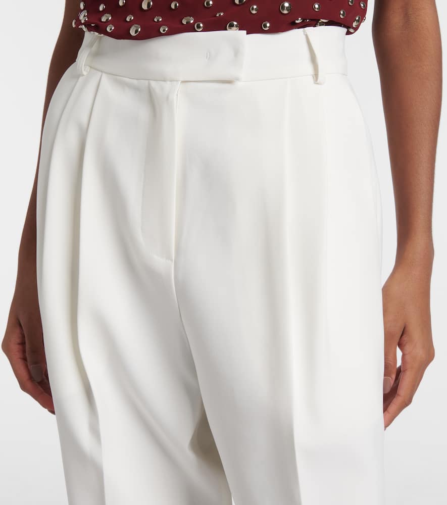 Bea high-rise straight pants