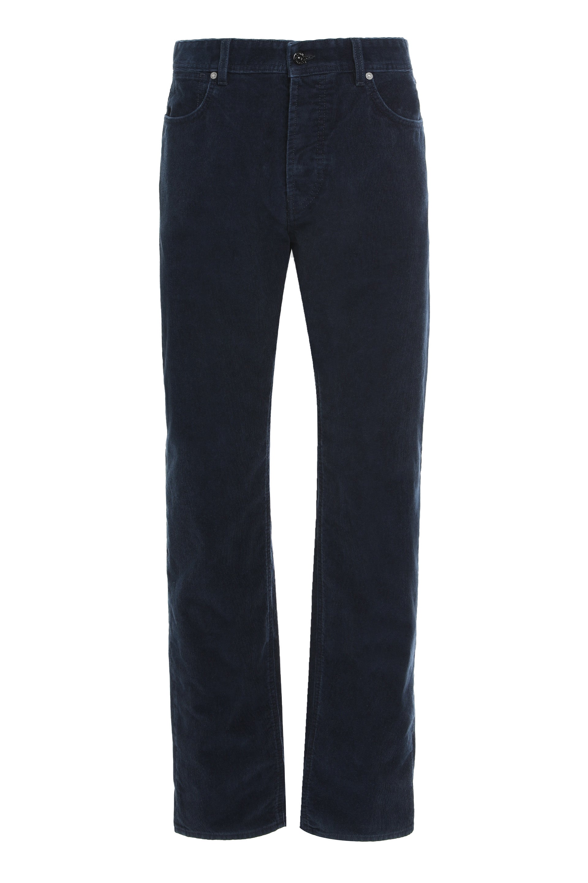 Five-Pocket Regular Straight Jeans