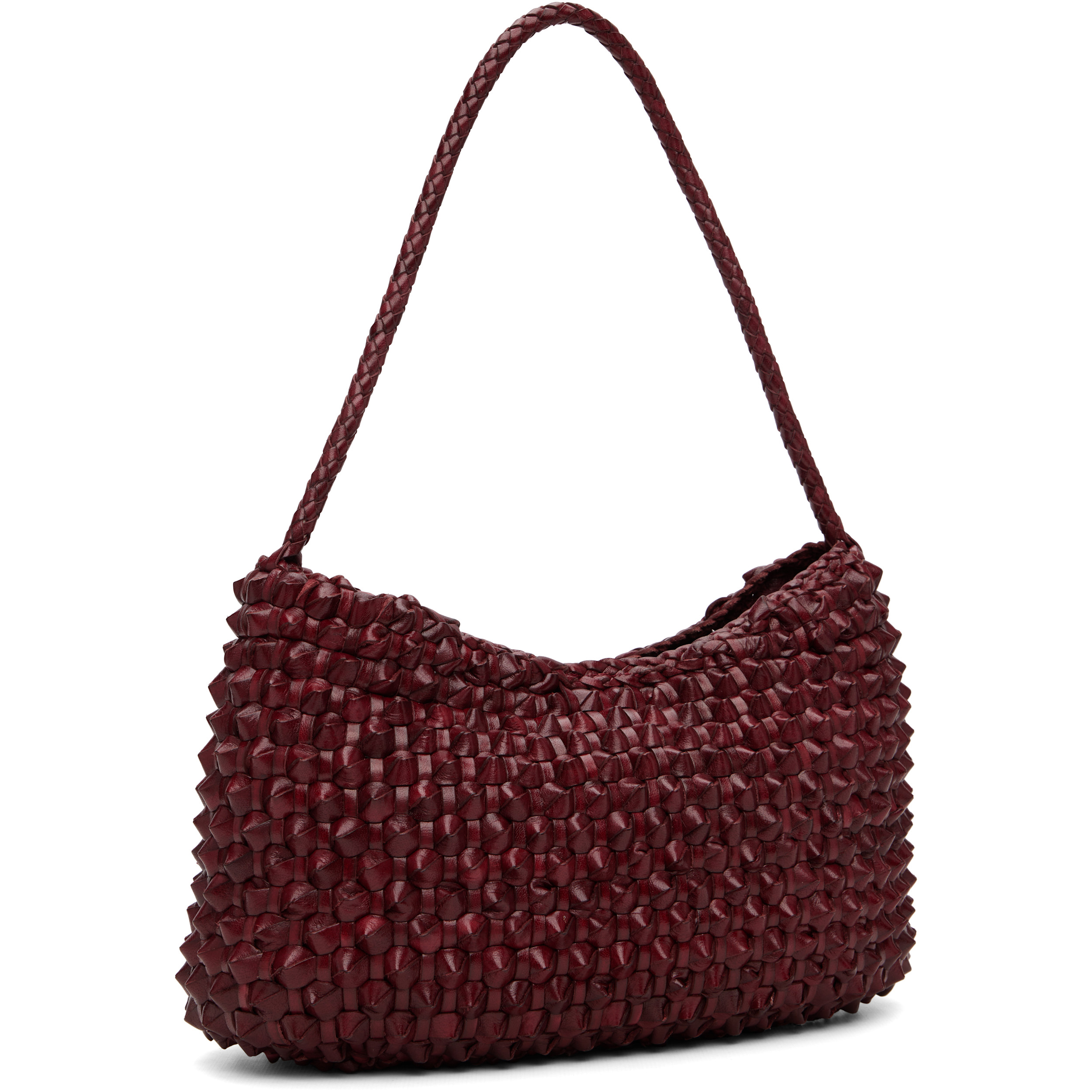 Burgundy Basil Cactus Bag