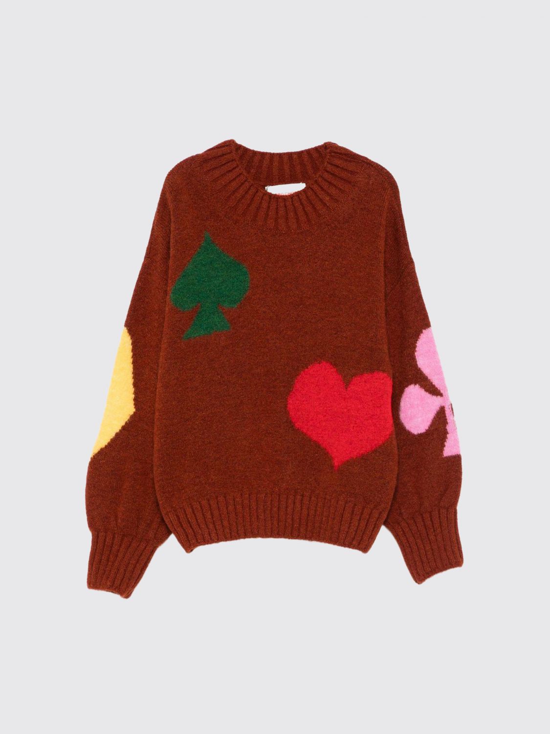 Sweater Kids color Red