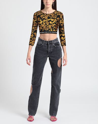 Woman Top Black