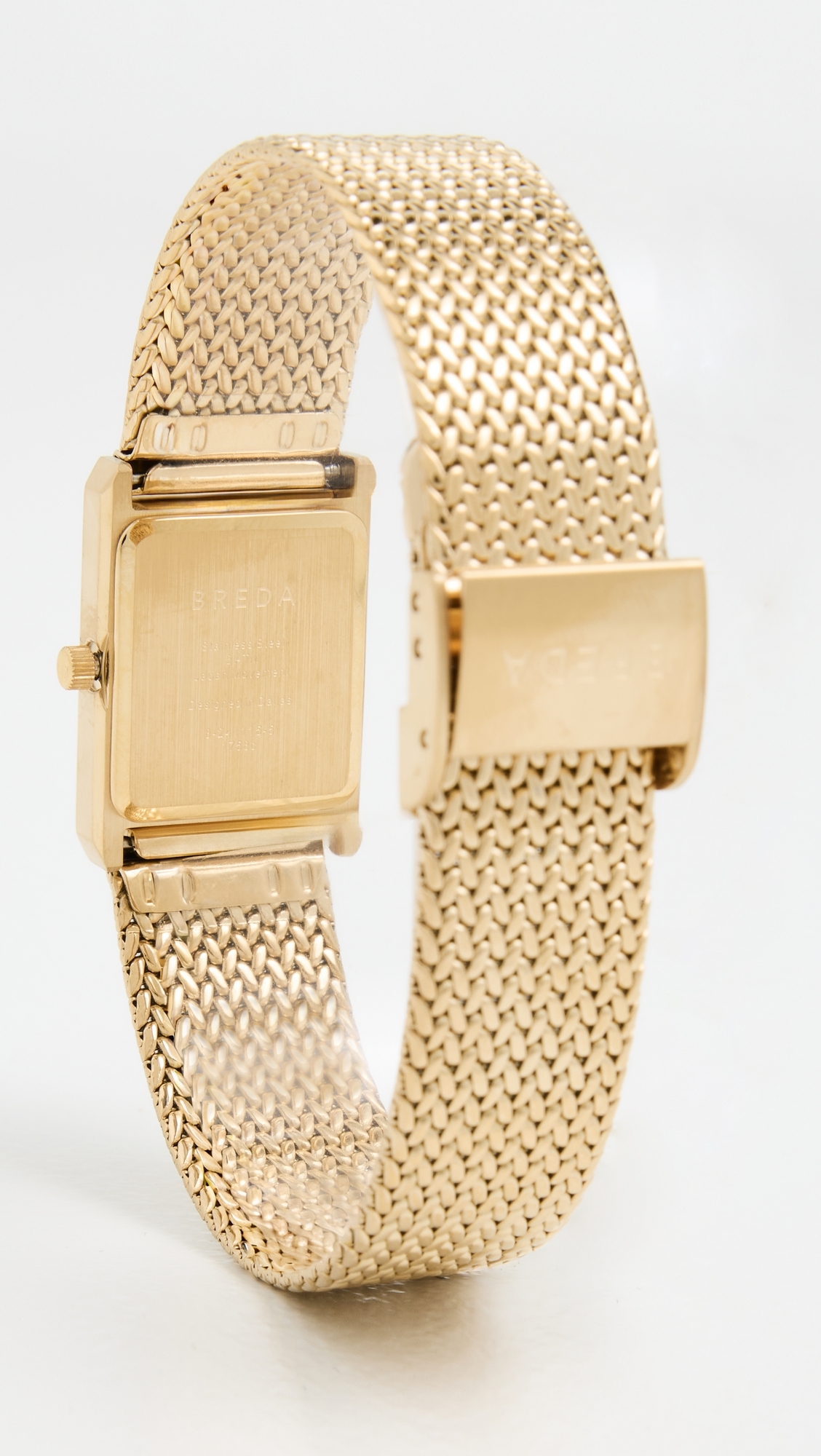 Virgil Tethered Watch 20mm Gold/Ochre One Size