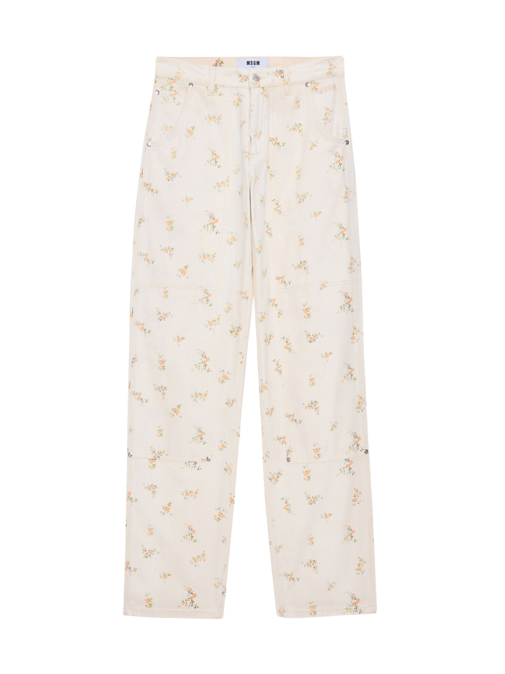 Floral Pants