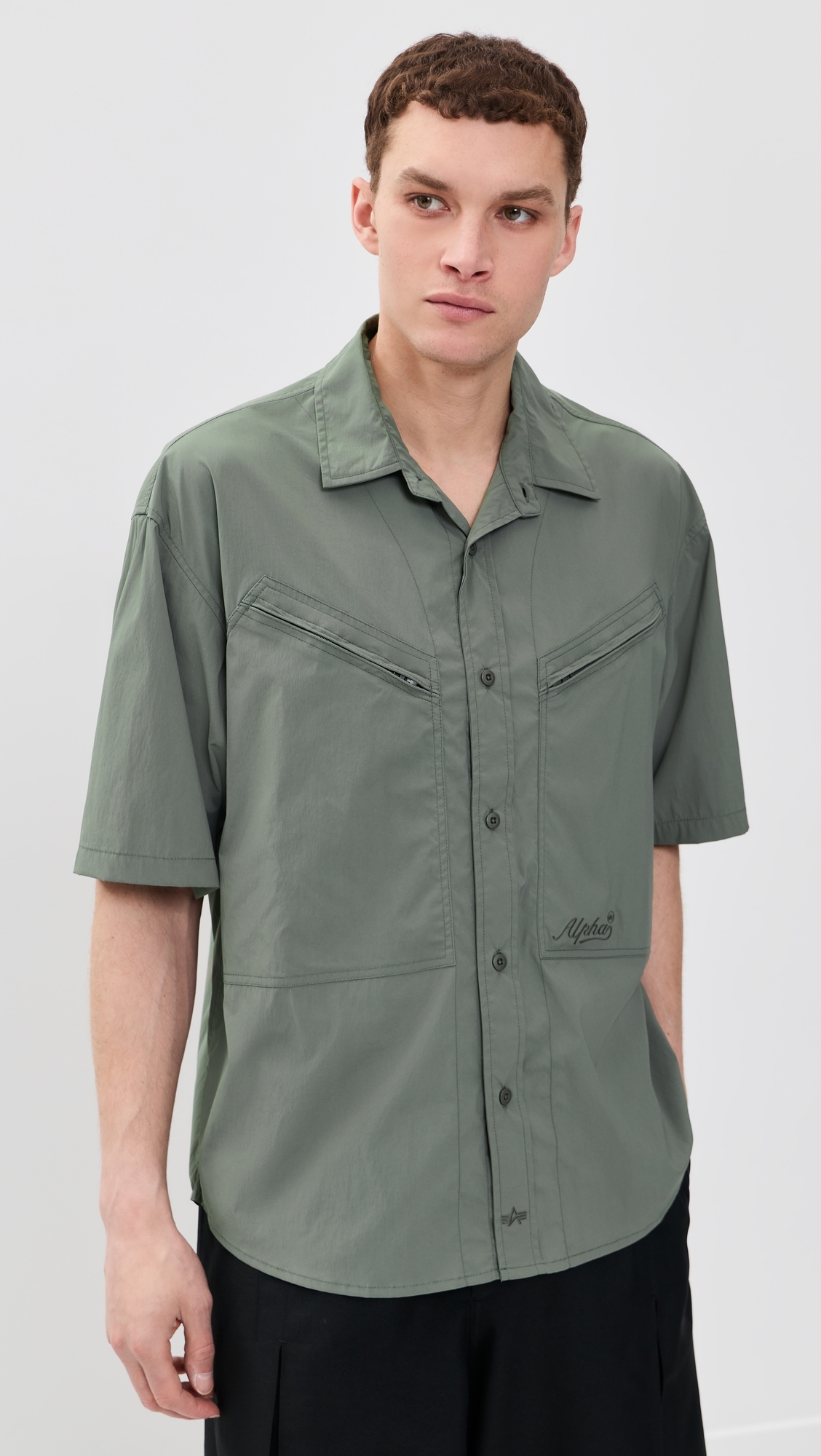 CWU P Relaxed Shirt Fied Grey