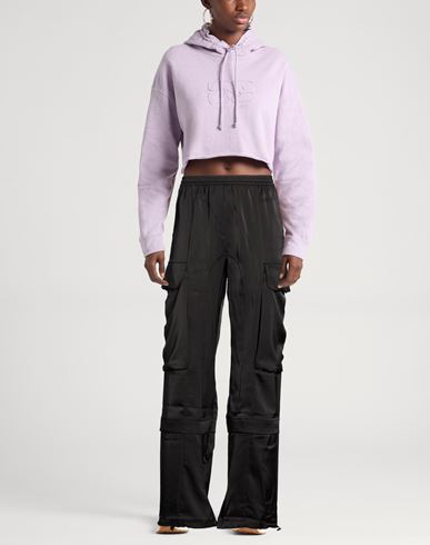 Woman Pants Black Size 4 Recycled polyester, Polyester