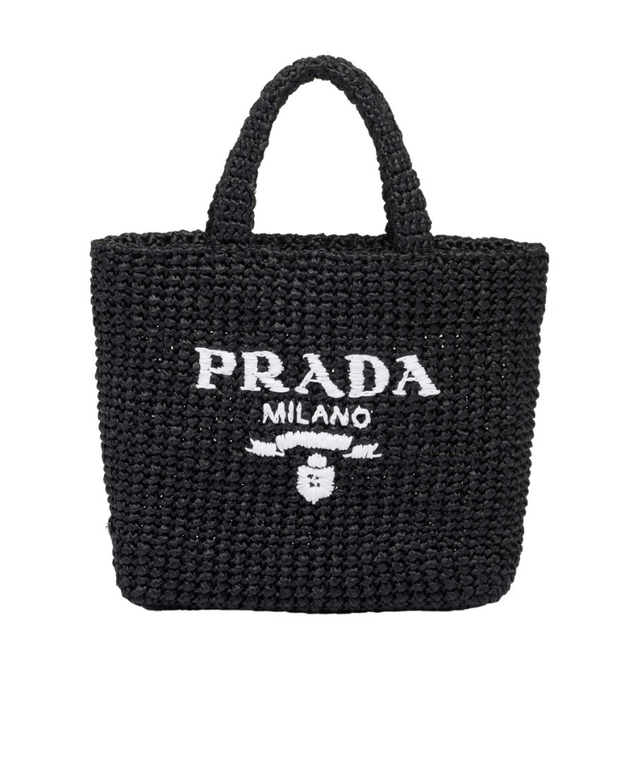 Small crochet tote bag