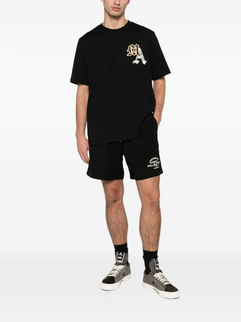 Bermuda Shorts With Logo