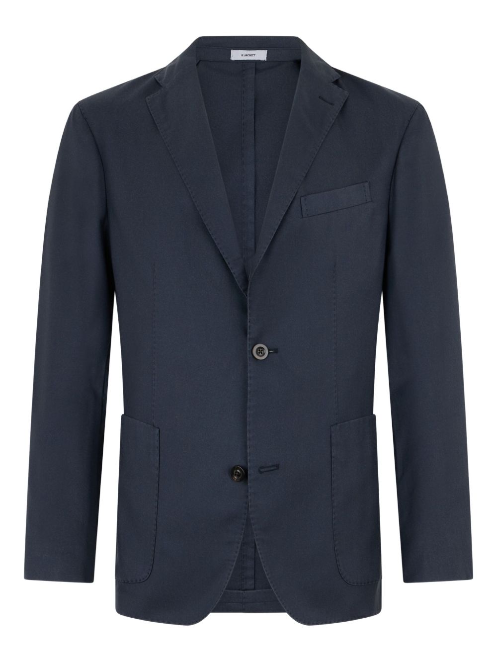 Boglioli single-breasted blazer - Blue