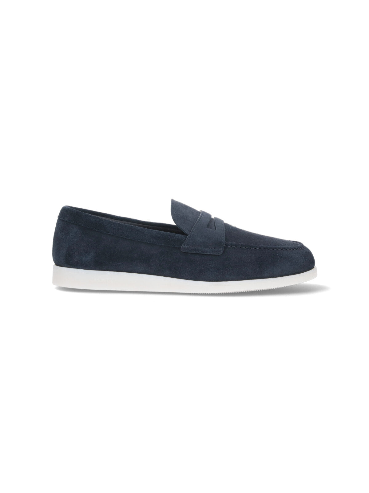 Men's 100% Calf Leather Flat Loafers