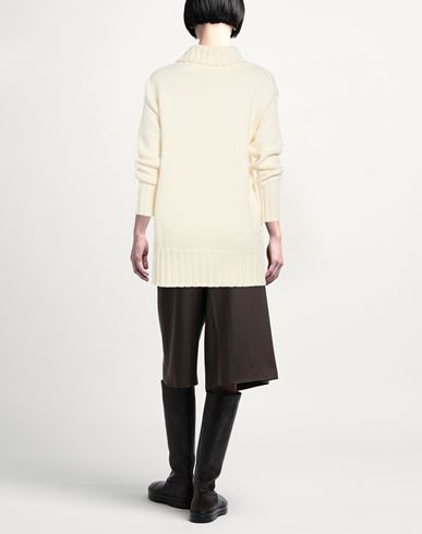 Woman Turtleneck Ivory Size 6 Polyacrylic, Alpaca wool, Polyamide, Polyester