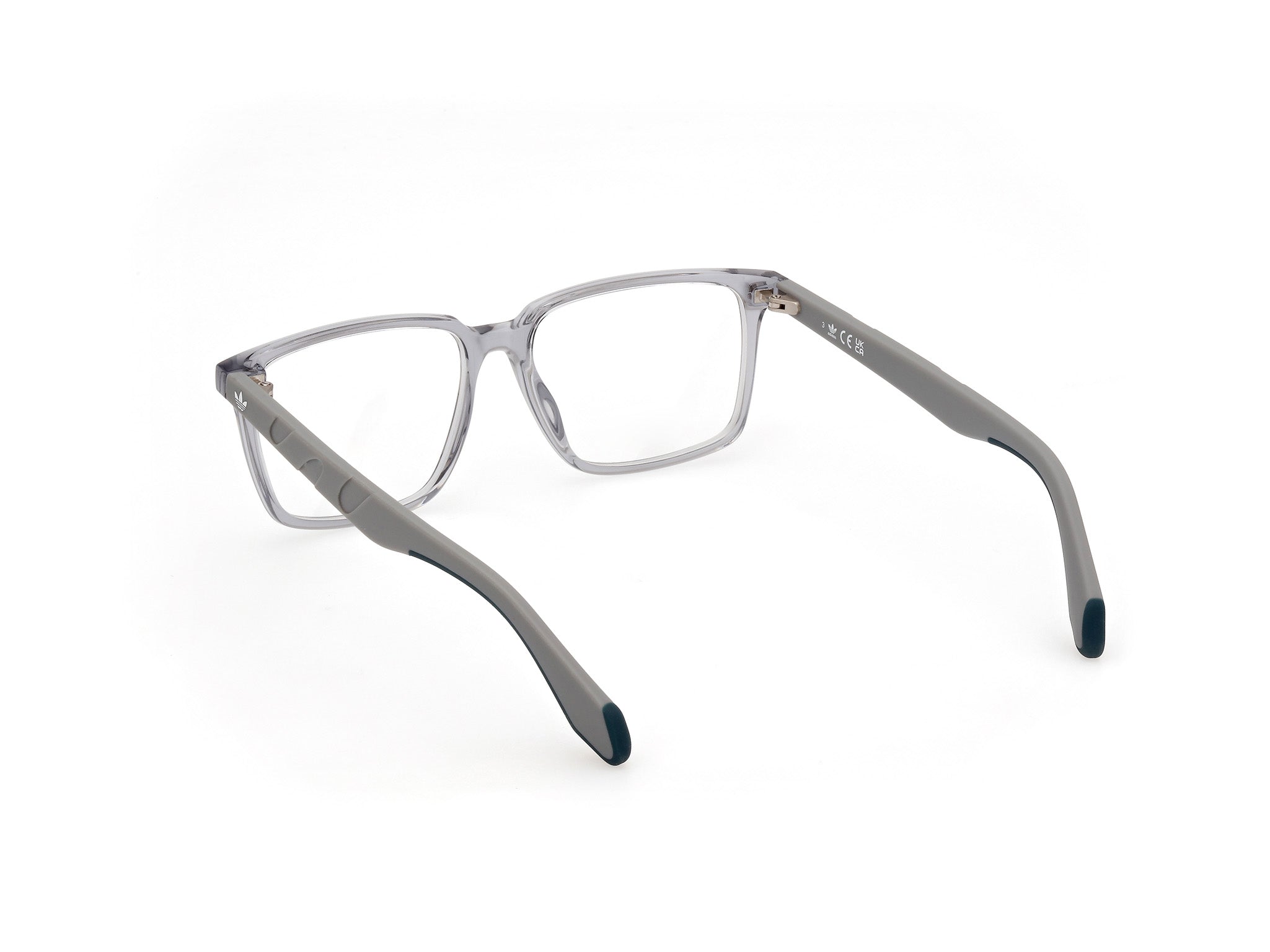 Adidas Unisex Adidas OR5077 020 Optical frames Injected Grey Squared Norma
