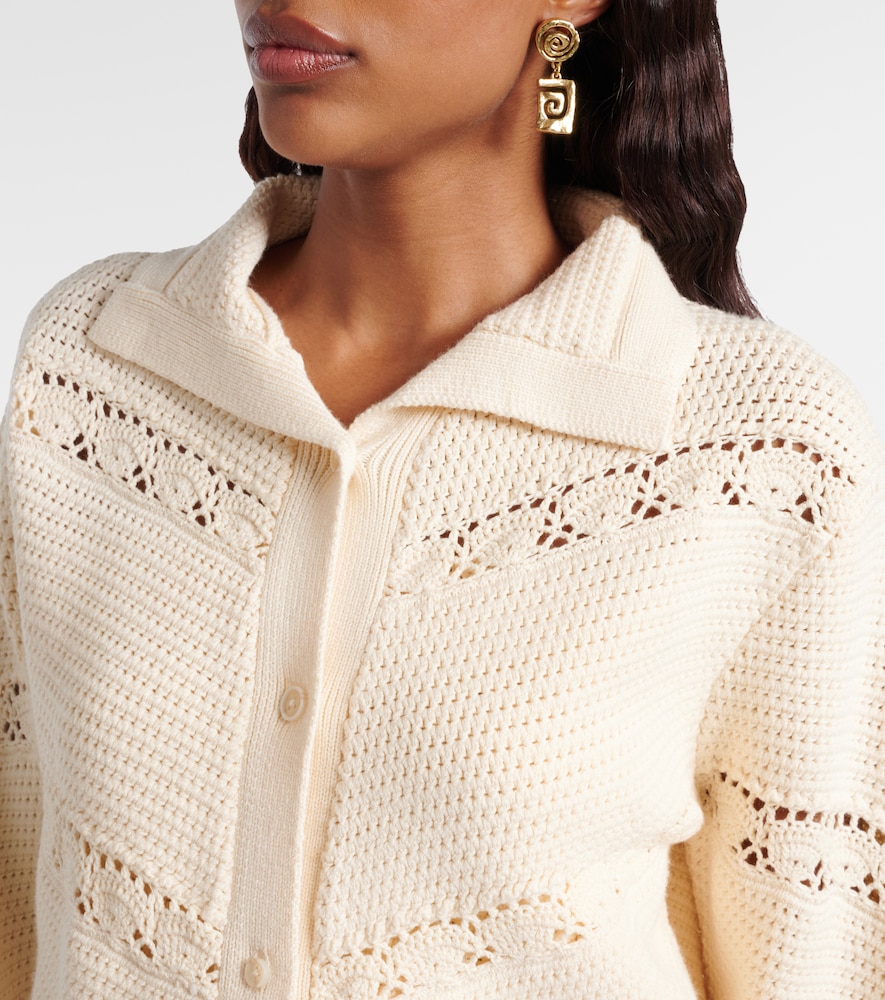 Dylan crochet cardigan