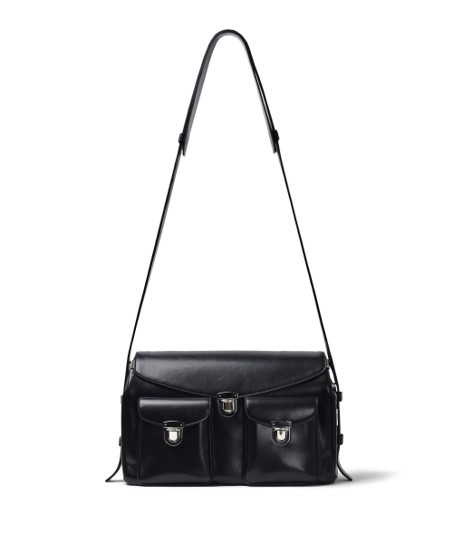 Postman Bag Black