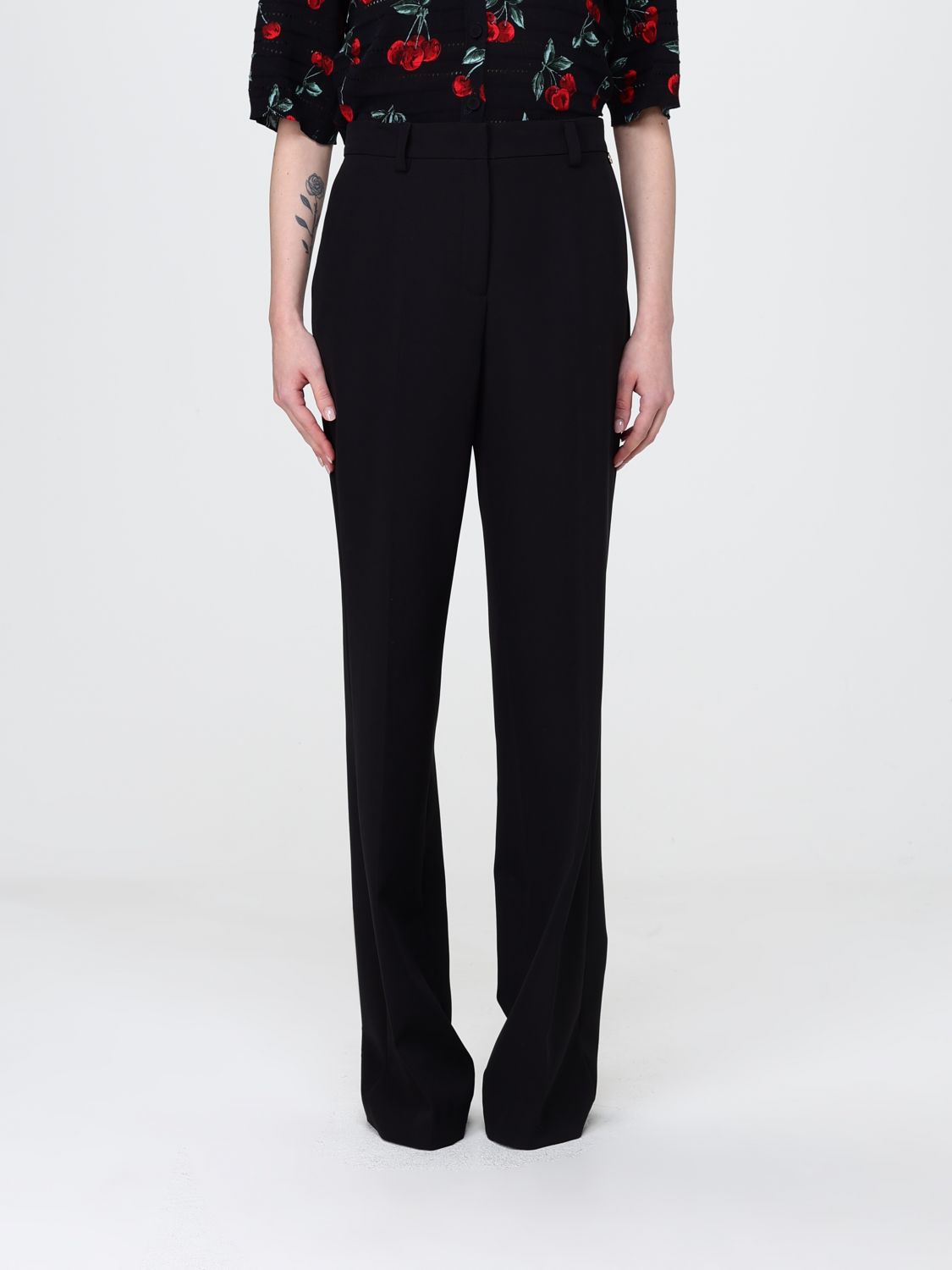 Pants Woman color Black