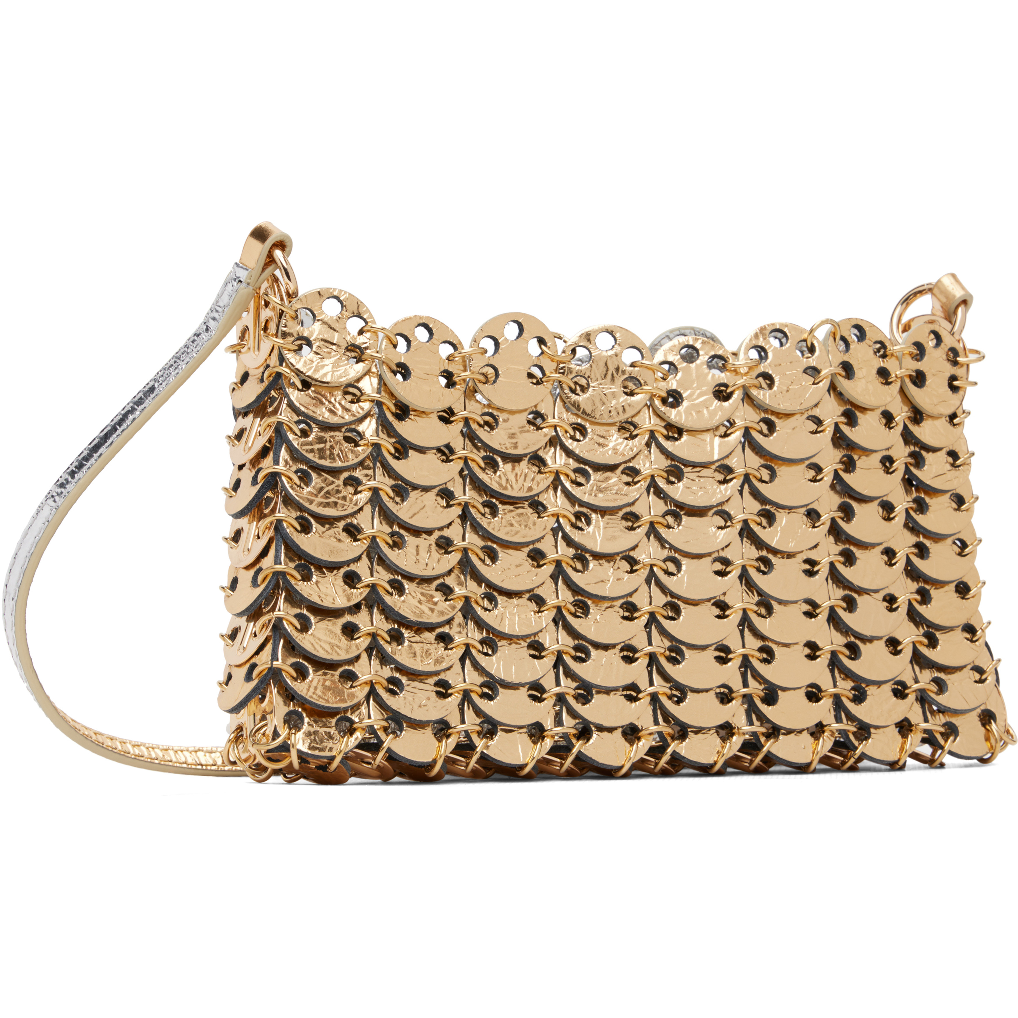 Gold Calfskin Bag