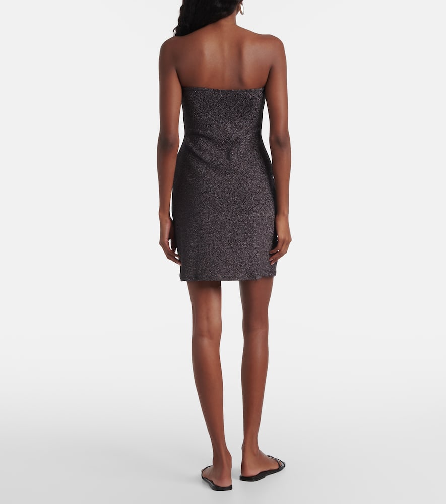 Bronzage Lurex minidress