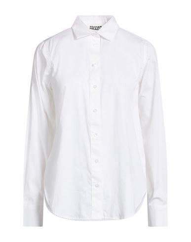 Woman Shirt Off white Size 10 Cotton
