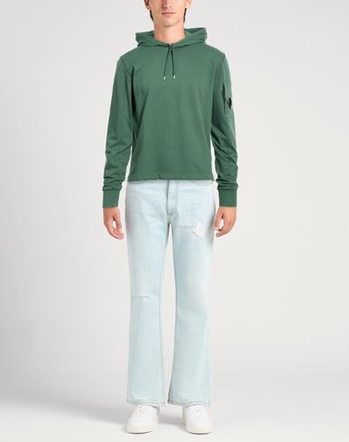 C. p. Company Man Sweatshirt Military green Size M Cotton