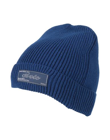 Man Hat Blue Size ONESIZE Wool, Polyester