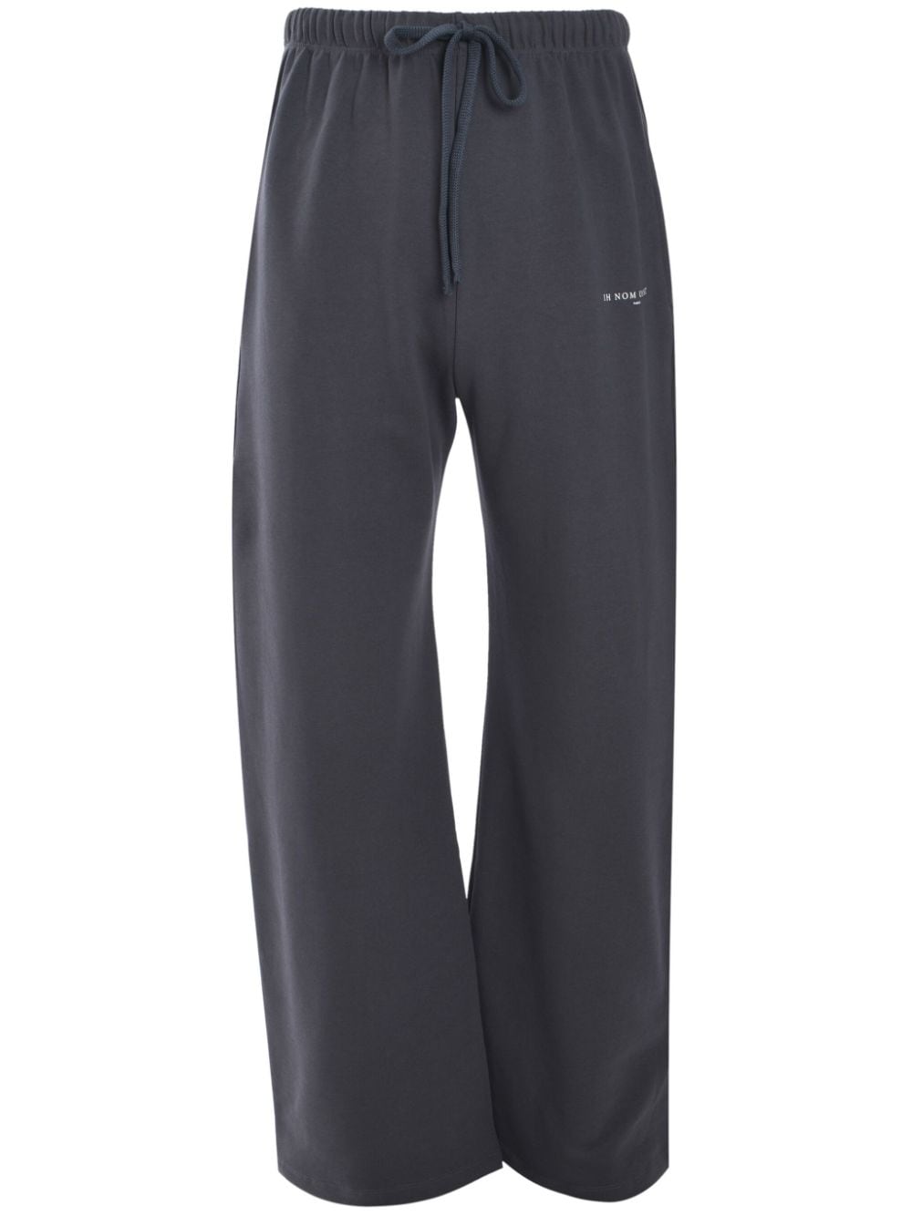 Logo-print track pants - Grey
