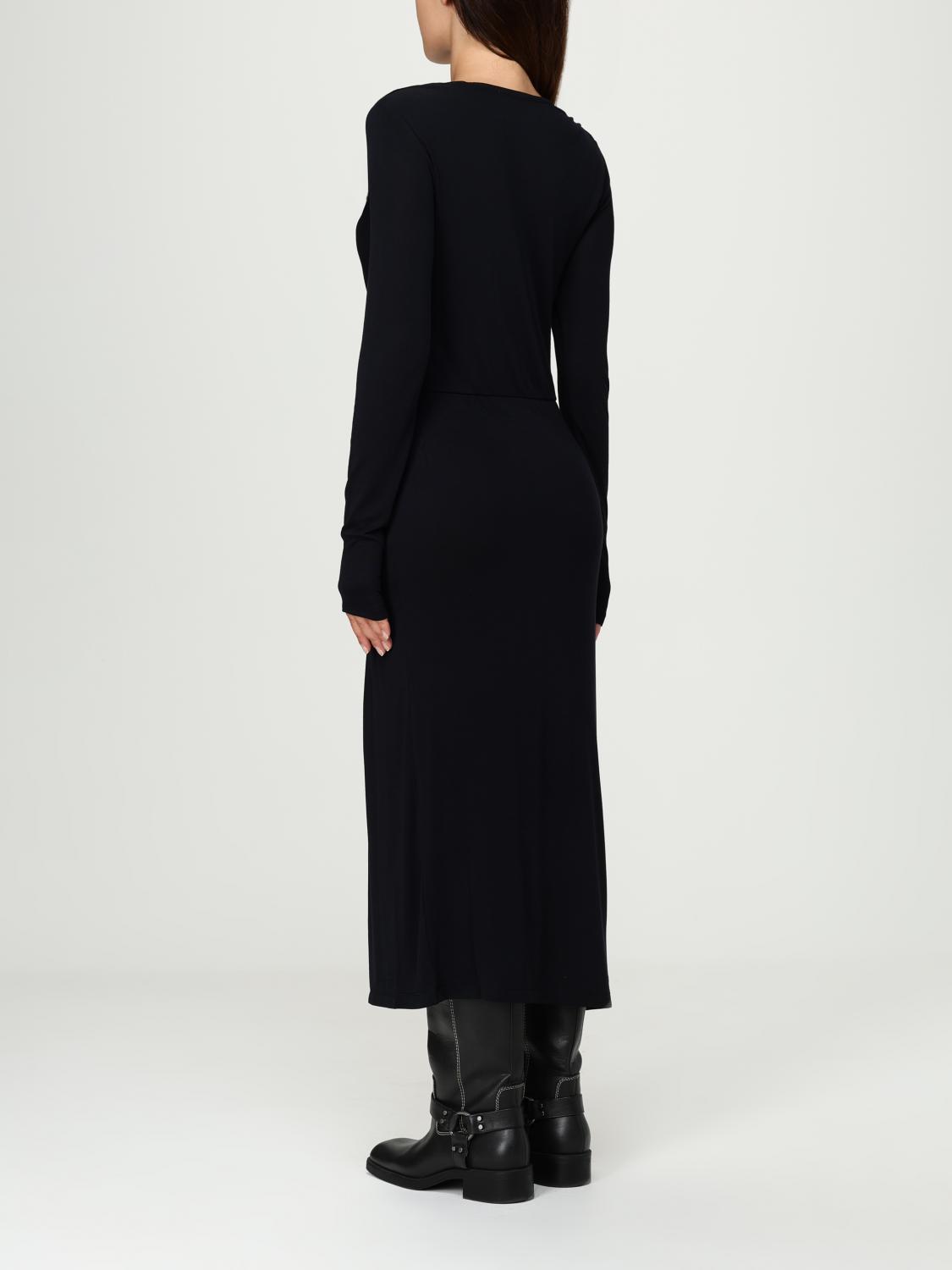 Dress Woman color Black