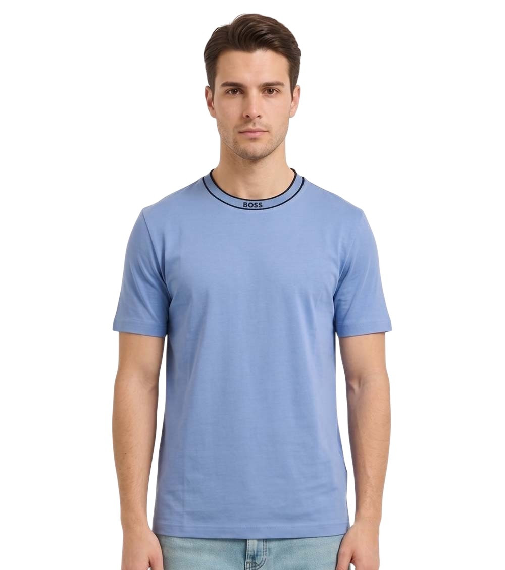 Sky Blue Logo T-Shirts