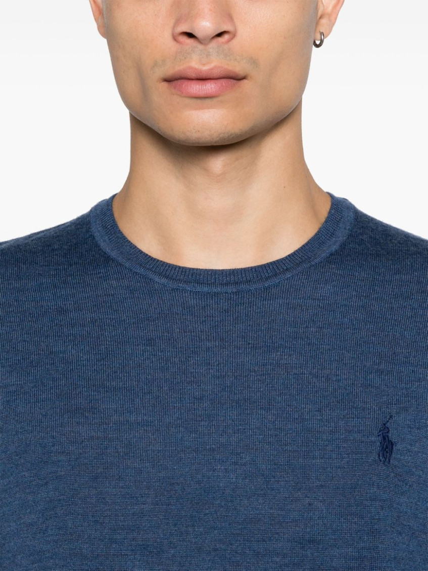 Navy Blue Wool sweater