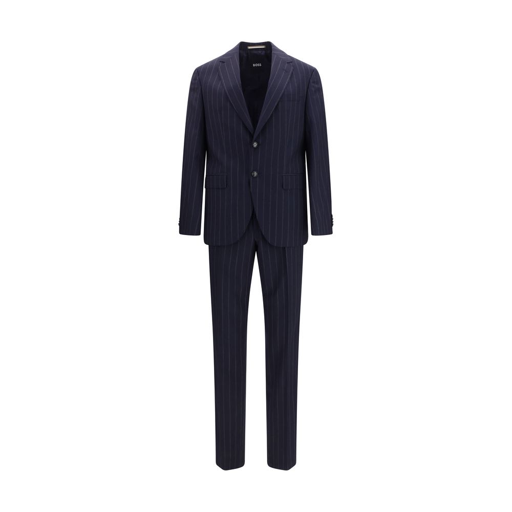 Hugo Boss Wool Oves Aries Two-Piece Men's Suit