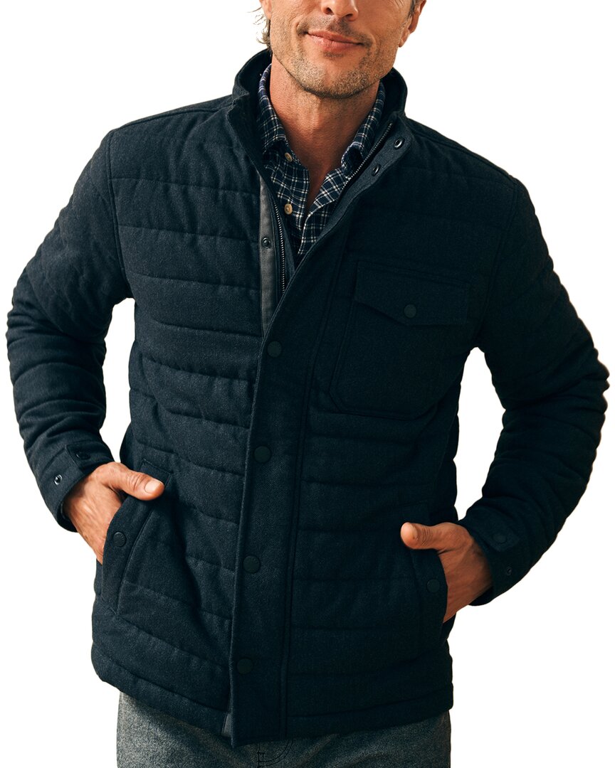 Teton Valley Wool-Blend Jacket