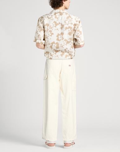 Man Jeans Ivory Size 26 Cotton