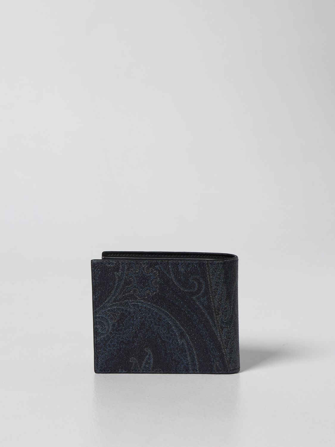 Wallet with Paisley pattern
