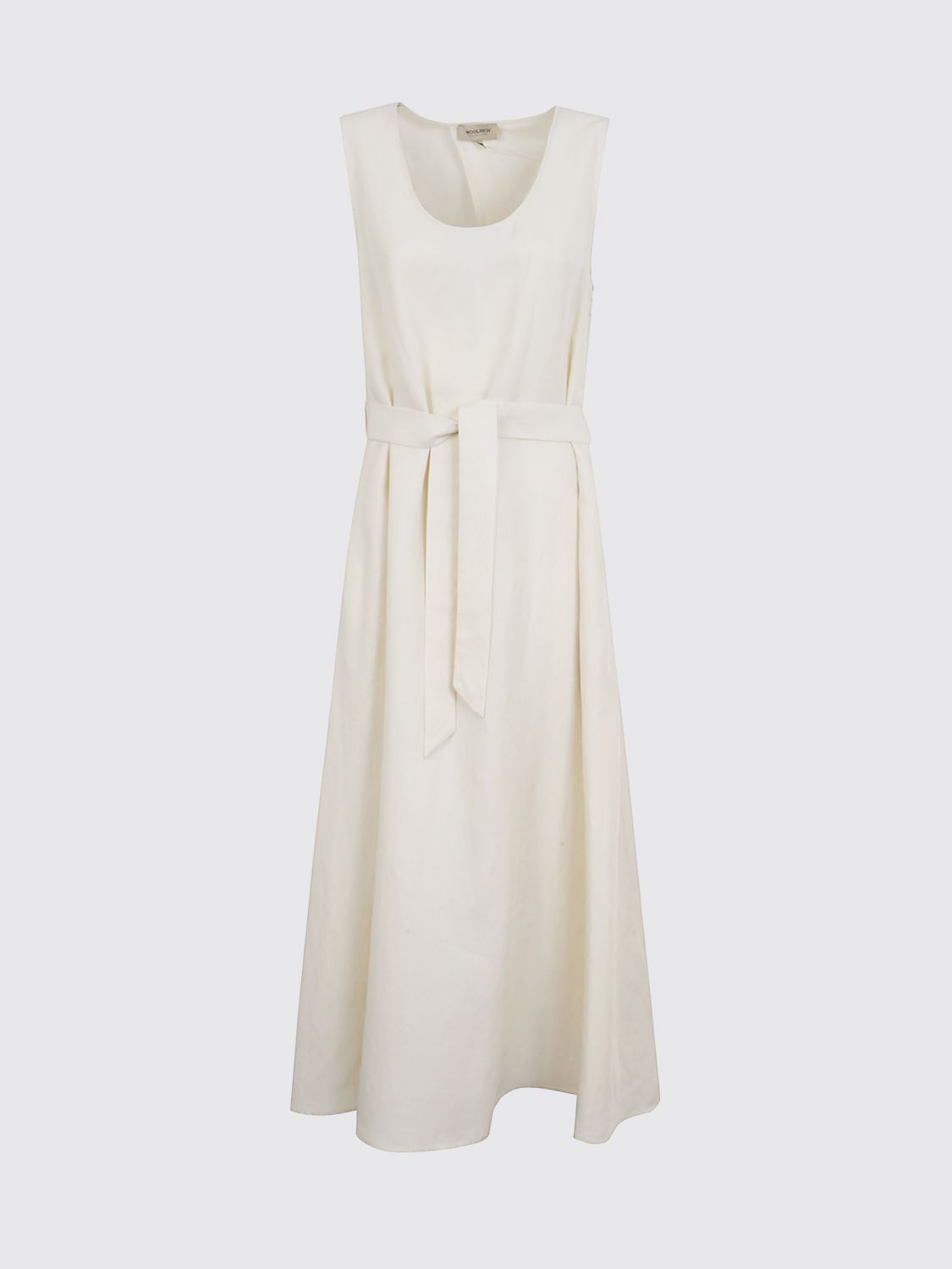 Dress Woman color Cream