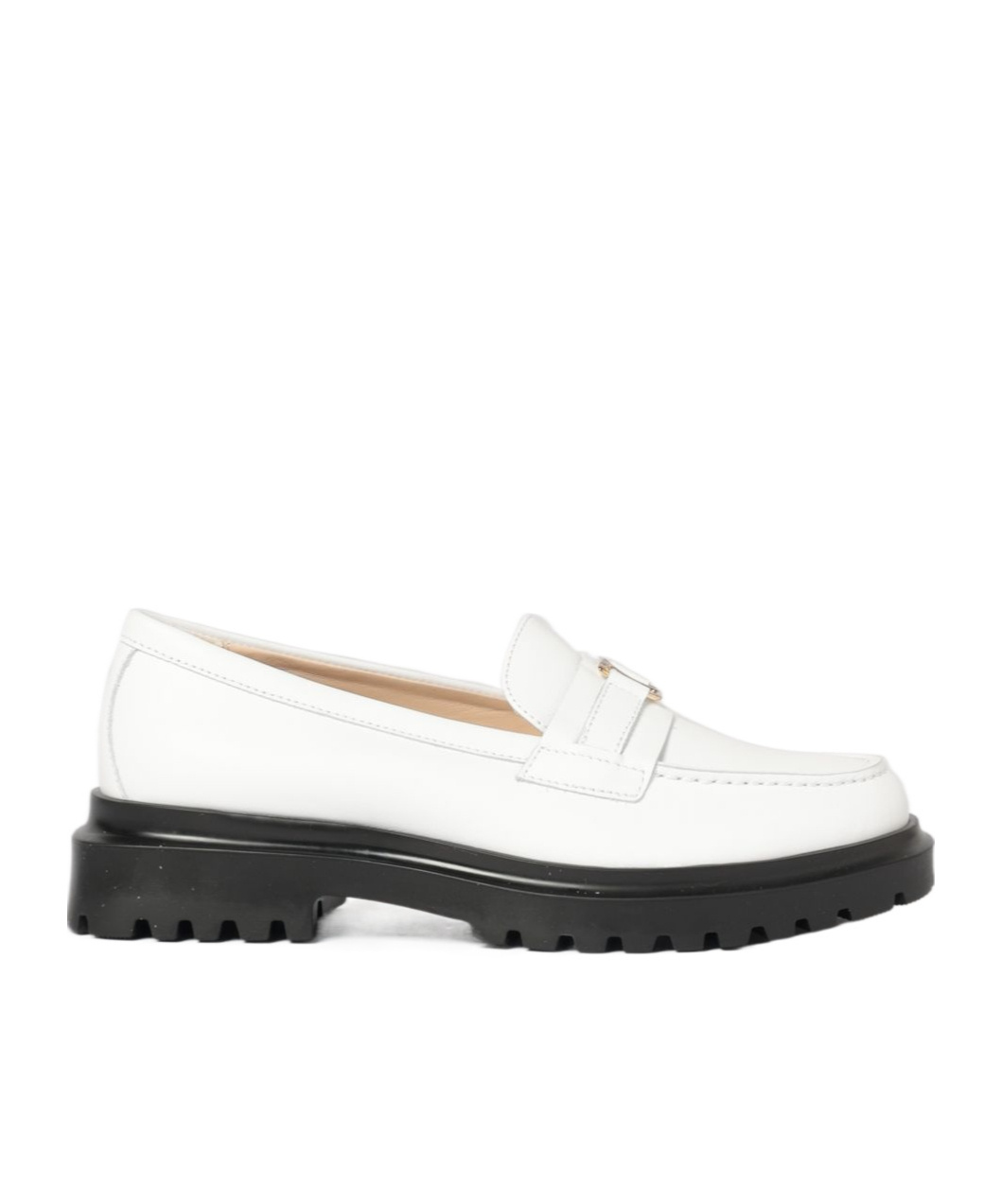 Logo-detail loafers