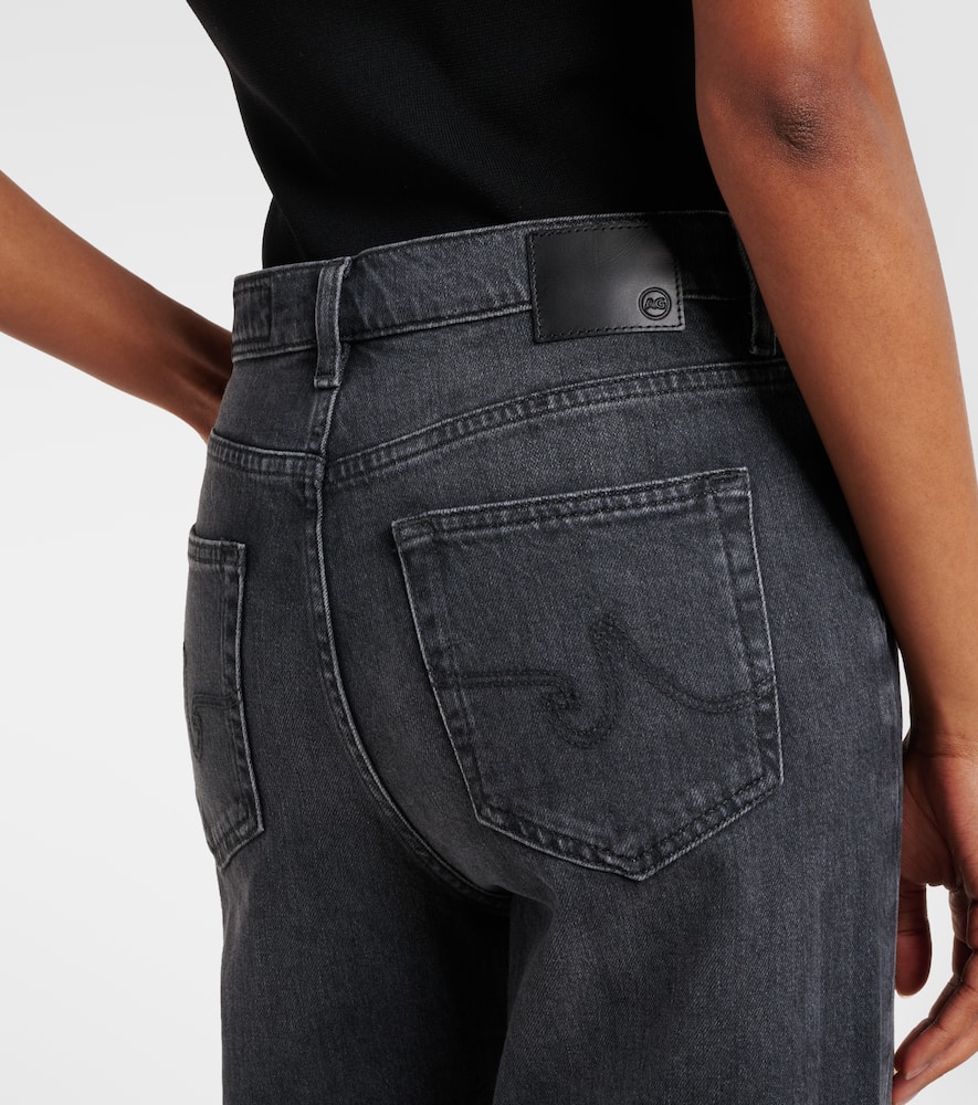 New Baggy mid-rise wide-leg jeans