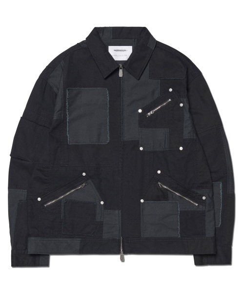 MULTI PANEL WORK JACKET