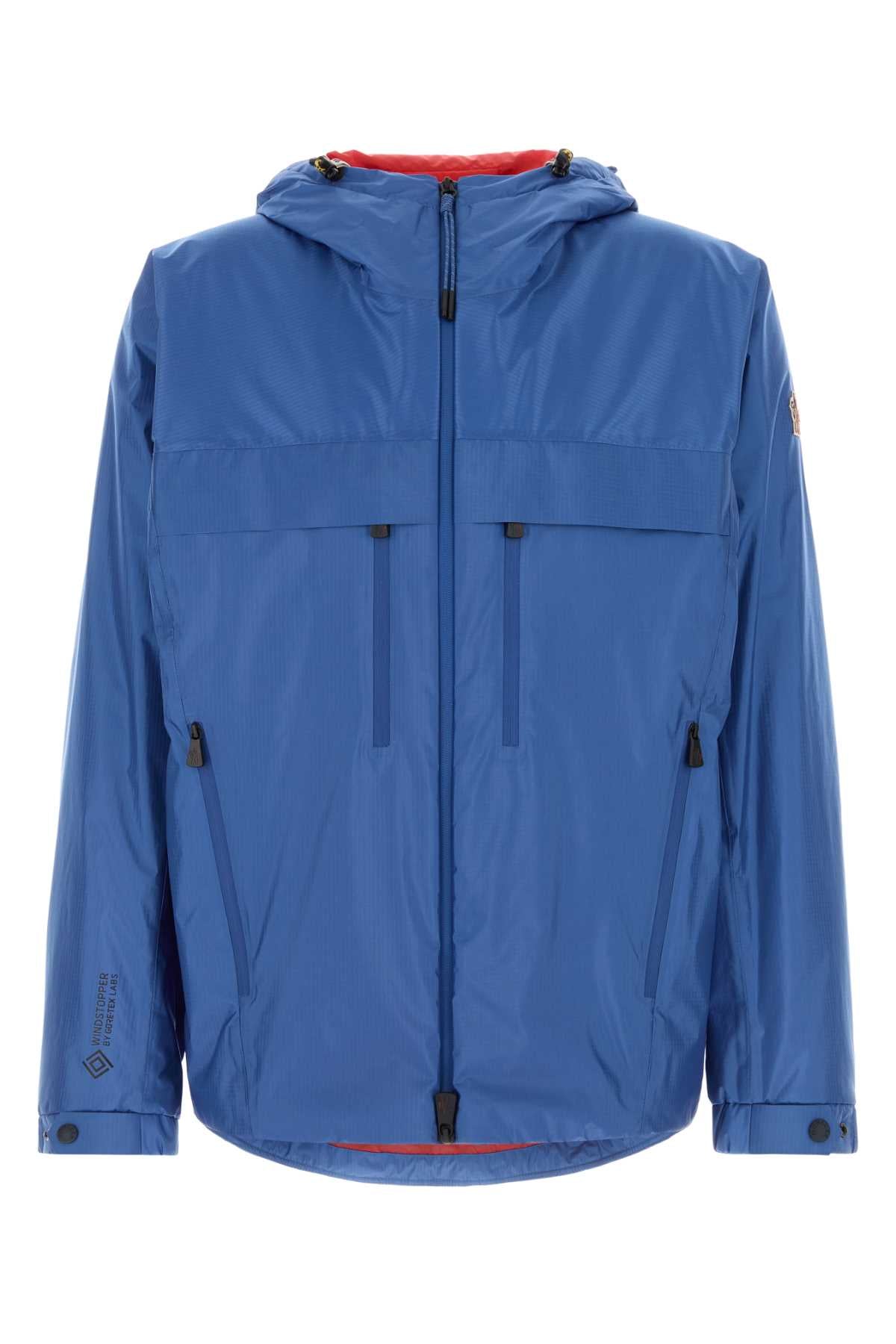 Jacket Down Jacket — Blue