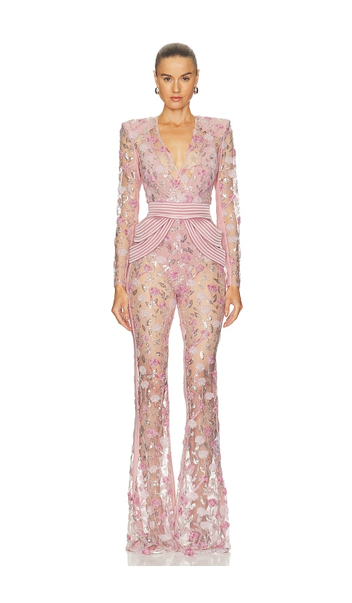 Zhivago The Scent Of Roses Jumpsuit in Blush. - 2 also , 6