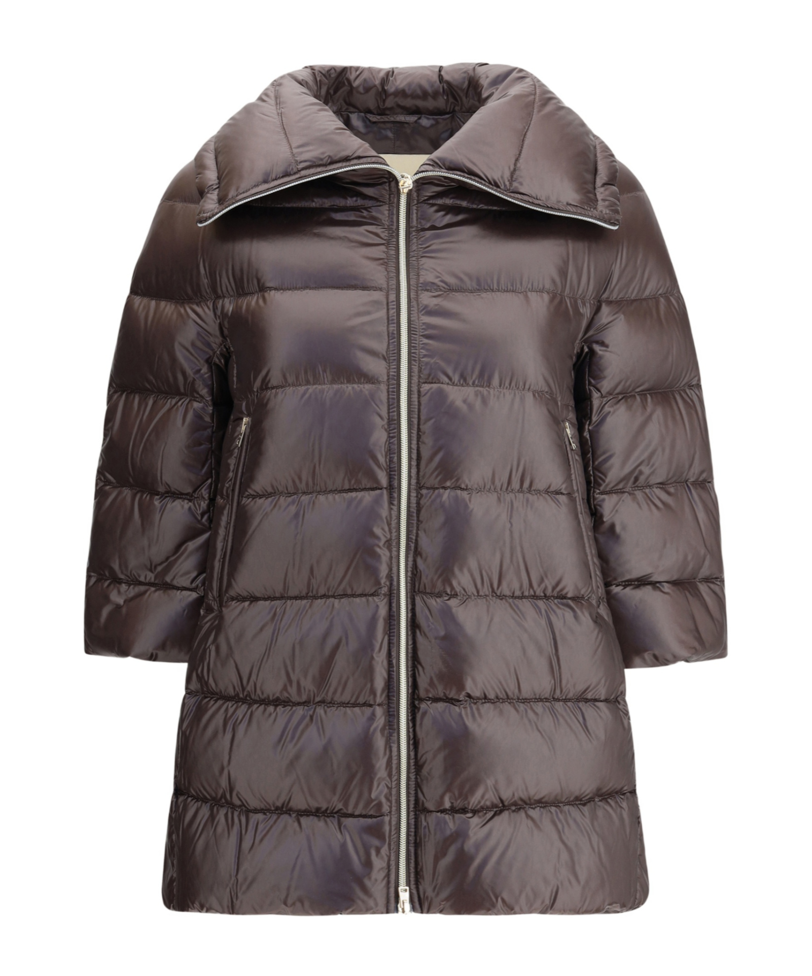 Cleofe Cropped-Sleeve Down Jacket