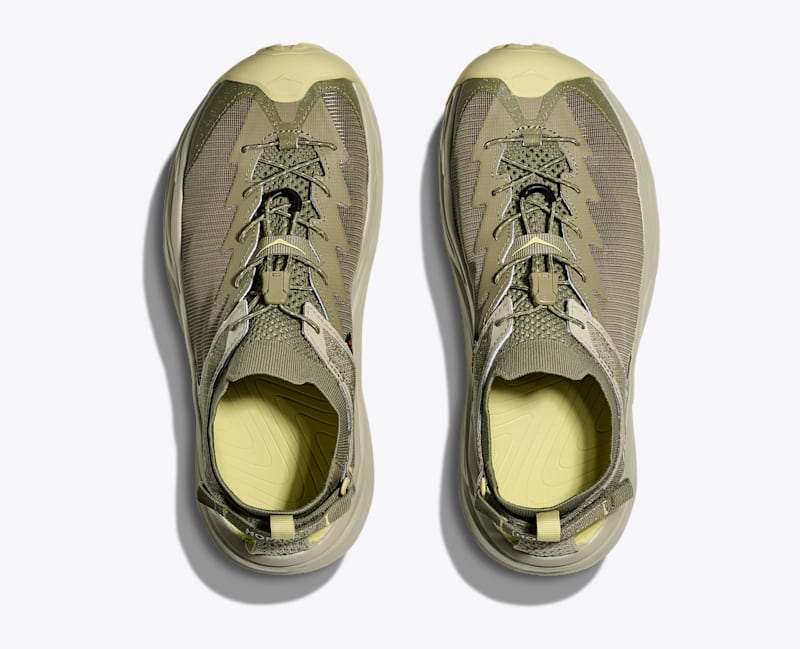 HOKA Men's Hopara 2 Shoes in Wild Mushroom/Oyster Mushroom