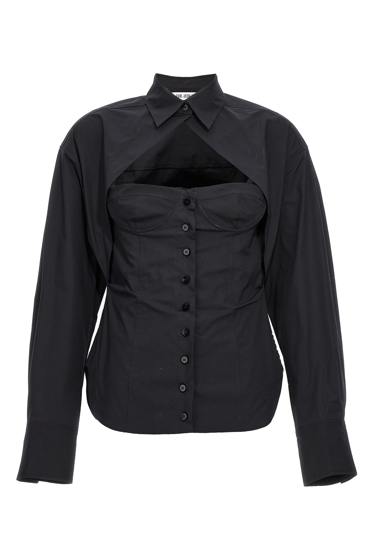 'Bustier' Shirt
