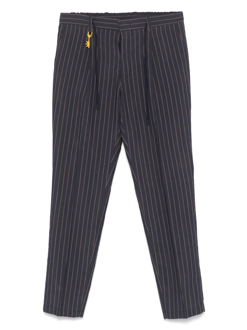 Manuel Ritz striped chinos - Blue