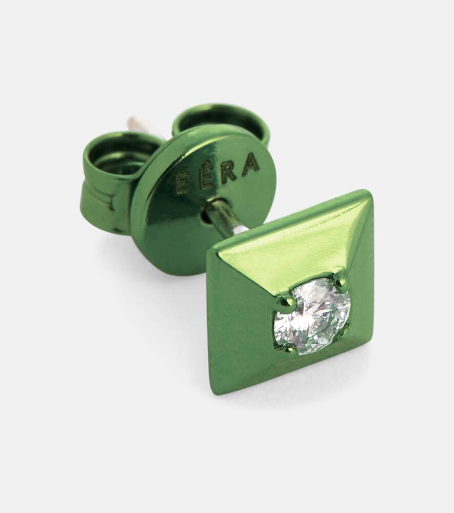 Eéra Mini 18kt gold and diamond single earring