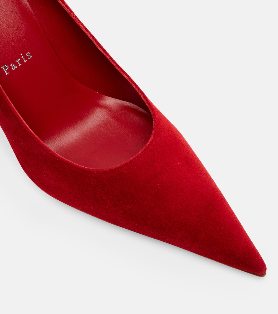 Kate Max 85 suede pumps