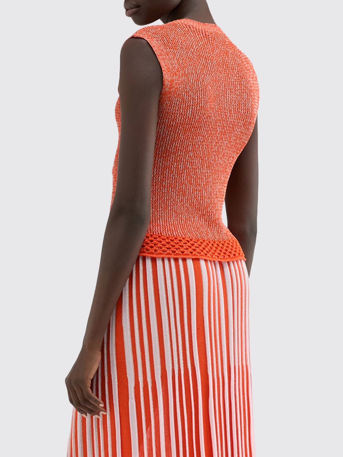 Top Woman color Orange