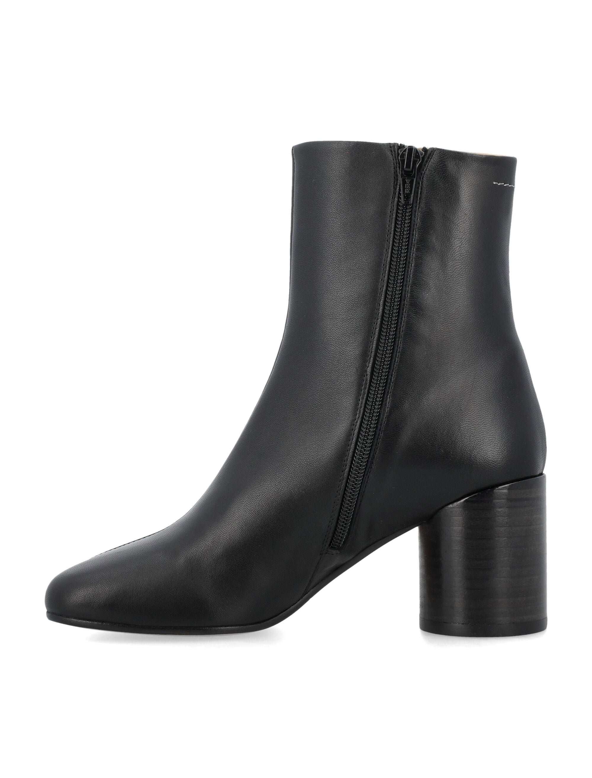 Maison Margiela Flat Shoes Black