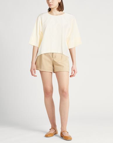 Forte_forte Woman Top Pastel yellow Size 2 Polyester, Cotton